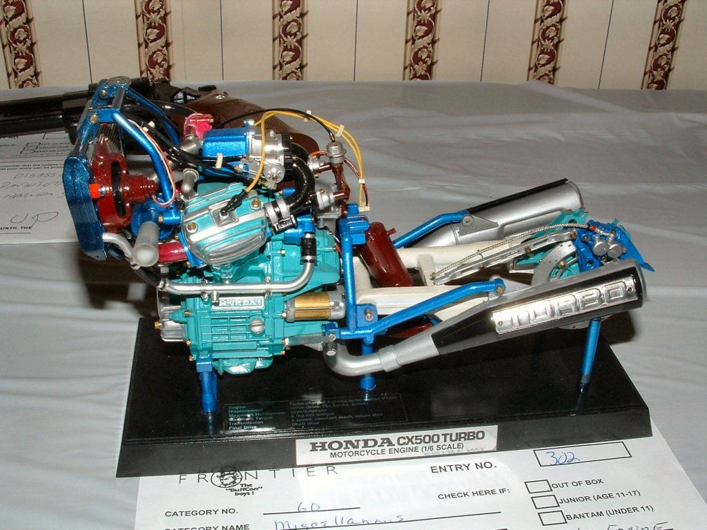 cx500 engine